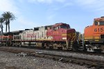 BNSF Warbonnet 778